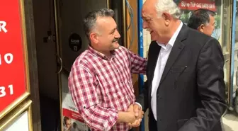 Başkan Seyfi Dingil Muhtarlara Referandumun Önemini Anlattı