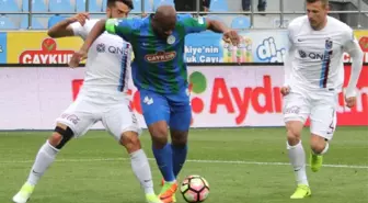 Çaykur Rizespor-Trabzonspor: 0-1