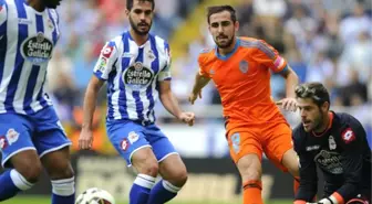 Deportivo, Valencia'ya Farklı Kaybetti