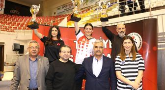 Genç Bayanlar Türkiye Güreş Şampiyonası Sona Erdi