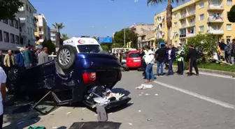 İzmir'de Kaza: 2'si Ağır 7 Yaralı