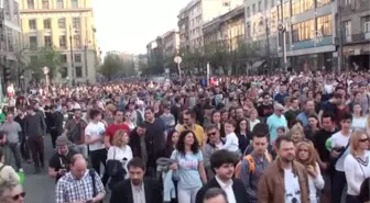 Macaristan'da Eğitim Özerkliği Protestosu - Budapeşte