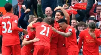 Merseyside Derbisi Liverpool'un