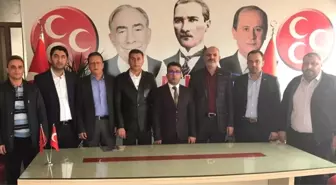 Müsiad'tan MHP İl Başkanına Hayırlı Olsun Ziyareti