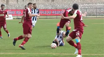 Niğde Belediyespor-İnegölspor: 0-1