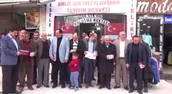 Siirt'te 'Evet' Için Nöbet