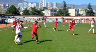 Tokatspor-Gümüşhanespor: 0-1