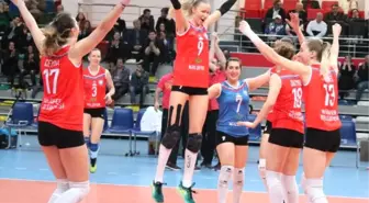 Voleybol: Vestel Venus Sultanlar Ligi Baraj Etabı