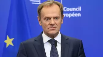 AB Konseyi Başkanı Tusk Makedonya'da