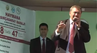 Bakan Eroğlu: 'Hayırcıların Kayığına Binenin Kayığı Yolda Su Alır, Batar'