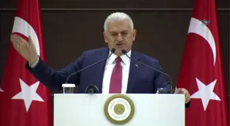 Binali Yıldırım: 'Çözüm Mözüm Yok Kardeşim. Çözüm Ay Yıldızlı Bayrak'