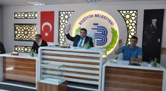 Bozüyük Belediye Meclisi Nisan Ayı Meclis Toplantısı Yapıldı