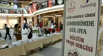 Çemberimde Gül Oya' Sergisi Aksaray'da