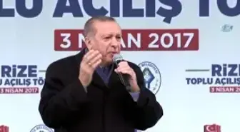 Cumhurbaşkanı Erdoğan: 'Ana Muhalefetin Milletvekili Çıkmış, 'Evet' Diyenleri Denize Dökmekten...