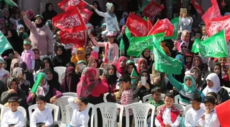 Denizli'de Peygamberimizin Kutlu Doğumu İlahi ve Dualarla Kutlandı