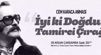 Doğum Gününde Anılacak