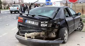 Elazığ'da Trafik Kazası