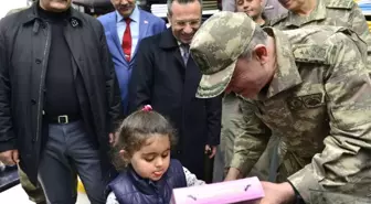 Genelkurmay Başkanı Akar'ın Diyarbakır Ziyareti