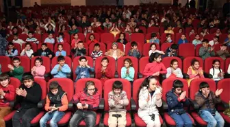 Gülnar'da Engelsiz Film Gösterimi