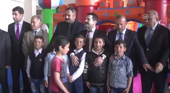 Hasköy'de Öğrencilere Oyun Parkı Kuruldu