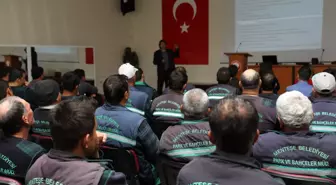 Menteşe Personeline İş Sağlığı Ve Güvenliği Eğitimi