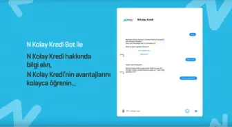 N Kolay Kredi Bot, Facebook Messenger Üzerinden Krediye Başvurma