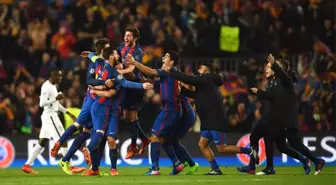 Şampiyonlar Ligi'nda Tarih Yazan Barcelona Çeyrek Finalde: 6-1