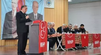 Simav MHP İlçe Başkanlığına Sabancı Seçildi