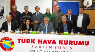 Thk Bartın Şubesi Olağan Kongresini Yaptı