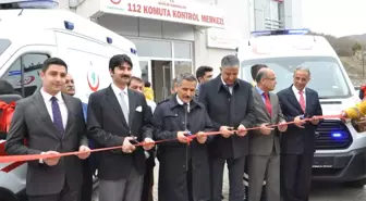 Tunceli'ye 3 Yeni Ambulans