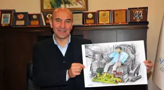 600'ün Üzerinde Karikatürist 'Sakinliği' Çizdi