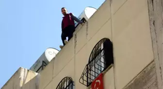 Adana Reddedilince Dama Çıktı