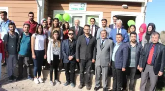 Adıyaman Üniversitesinde Yeşil Oda