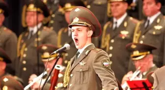 Aleksandrov Rus Kızılordu Korosu, İstanbul'da Konser Verecek