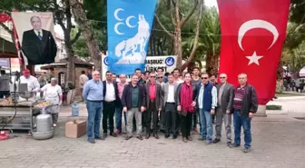 Alpaslan Türkeş, Söke'de Anıldı