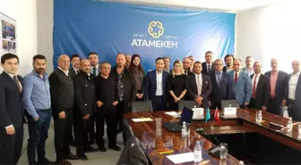 Antalya Osb Kazakistan'ta 60 Firma ile Görüştü
