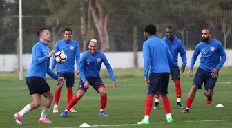Antalyaspor'da Gençlerbirliği Maçı Hazırlıkları