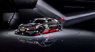 Audi'nin Yeni Dtm Otomobili Audi Rs5 Dtm (2017) Piste Çıktı