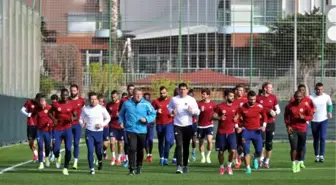 Aytemiz Alanyaspor, Gaziantepspor Maçı Hazırlıklarına Başladı