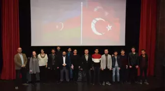 Azerbaycan Türk Soykırımı Anma Programı Düzenlendi