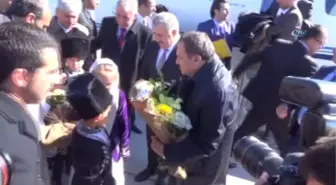 Bakan Arslan ve Bakan Eroğlu Kars'a