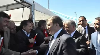 Bakan Arslan ve Eroğlu, Kars'ta 231 Milyon Liralık Yatırımın Temelini Attı