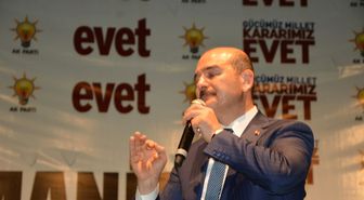 Bakan Soylu, Şehidi Anlatırken Gözyaşlarını Tutamadı
