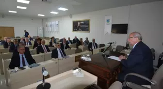 Başkan Albayrak Daire Başkanları ile Çalışmaları Değerlendirdi