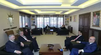 Başkan Çelik, AK Parti Teşkilatlarını Ziyaret Etti