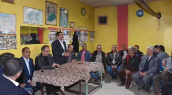 Başkan Çelik Sancaklıbozköy'de Yeni Sistemi Anlattı
