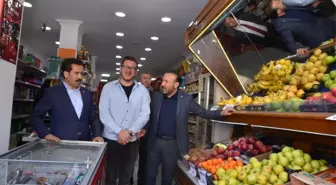 Başkan Doğan ve Millevekili Yaman, 'Evet' Turunda