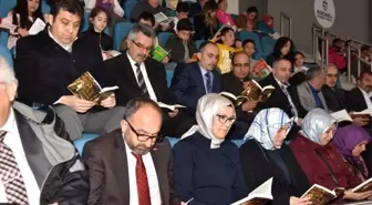 Başkan Üzülmez ve Milletvekili Katırcıoğlu Kitap Okudu