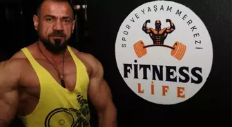 Batmanlı Hasan Güler Vücut Geliştirme Şampiyonu Oldu