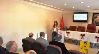 Belediye Çalışanlarına 'Öfke ve Stresle Mücadele Eğitimi'